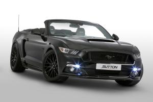 Ford Mustang CS500 Convertible by Clive Sutton 2016 года